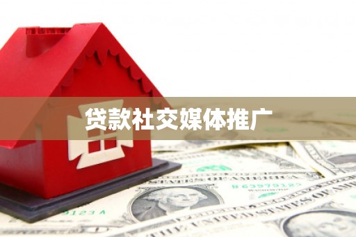 青羊贷款社交媒体推广