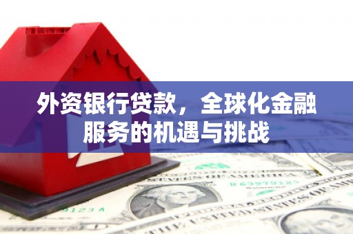 青羊外资银行贷款，全球化金融服务的机遇与挑战