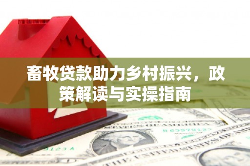 青羊畜牧贷款助力乡村振兴，政策解读与实操指南