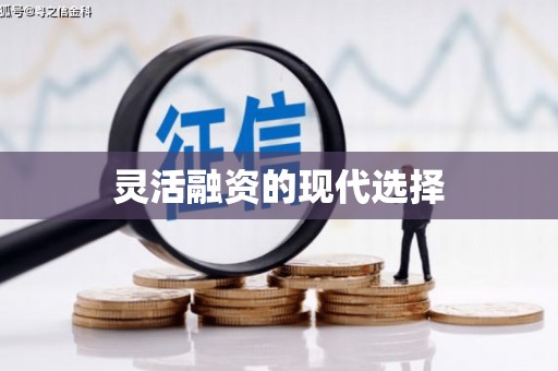 青羊灵活融资的现代选择
