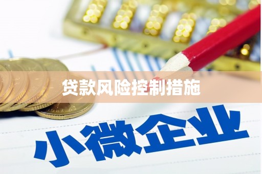 青羊贷款风险控制措施