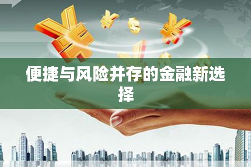 青羊便捷与风险并存的金融新选择