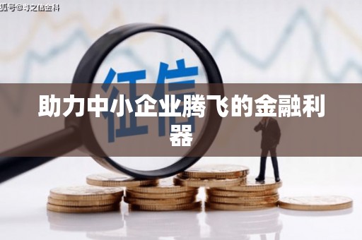 青羊助力中小企业腾飞的金融利器